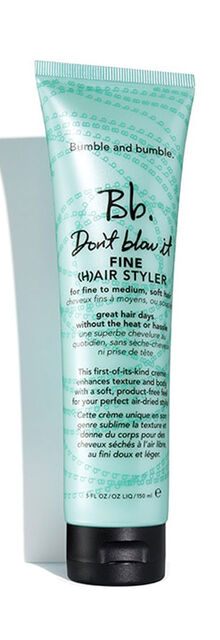 Bumble and bumble Don t Blow It (Fine) Bumble and bumble Don t Blow It (Fine)